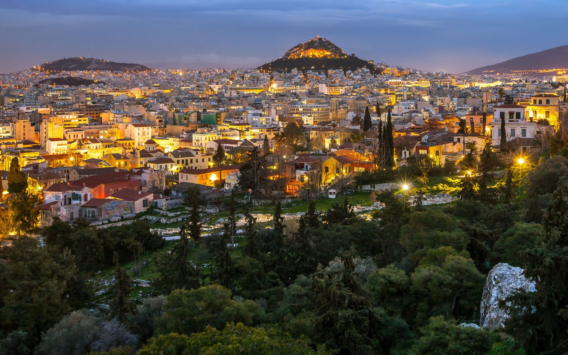 город афины в греции